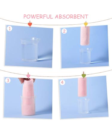 Momcozy Baby Washcloths - Ultra Soft Absorbent Towel for Newborns | Natural Reusable Baby Wipes for Sensitive Skin | 8pcs Bath Face Towels | Baby Registry Shower Gift - 10x10 (Pink) - Buy Online on GoSupps.com