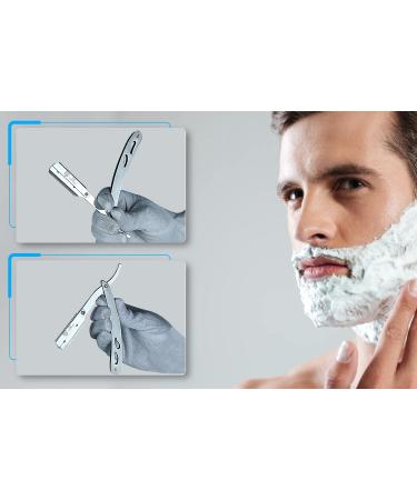 Buy Smi Multi-Colored Men's Razor - Versatile Barber & Beard Knife with Replaceable Blades (Model 1209) | International Shipping Available - Buy Online on GoSupps.com