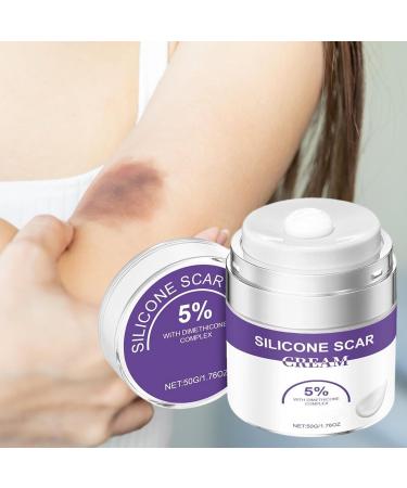 Antiscar cream 50 g scar cream skin care for spots wounds caesarean section old new scars burns legs - Buy Online on GoSupps.com