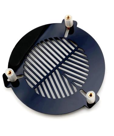 Starboosa Bahtinov Mask Focusing Mask for Telescopes - 60 Bahtinov Mask for a Tube Outer Diameter from 58mm to 83mm(2.28" to 3.27") - can be Mounted with Brass Bolt Inside or Outside