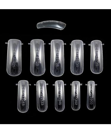 Buy High Stability Acrylic Gel for Stencil Extensions & Dual Tips - 100 Pieces - International Shipping Available - Buy Online on GoSupps.com