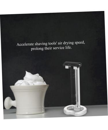 Premium Stainless Steel Razor Holder & Shaving Brush Stand for Men | Hemoton Shaving Kit - Buy Online on GoSupps.com