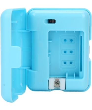 Toothbrush Cleaner Portable WallMounted Ultraviolet Toothbrush Head Holder Cleaning Machine (European Specification) European specification Blue - Buy Online on GoSupps.com