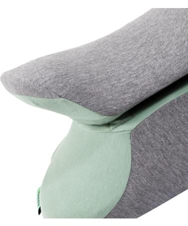Comfortable Travel Pillows | Neck & Lumbar Support | Prevent Neck Pain on Planes & Buses - Fruit Green 38x33x15cm - Buy Online on GoSupps.com