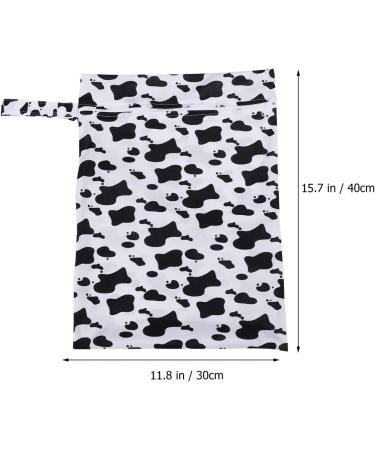 Valiclud Waterproof Baby Diaper Storage Bag | Cartoon Printed Reusable Wet Dry Diaper Bag for Small Children - Buy Online on GoSupps.com