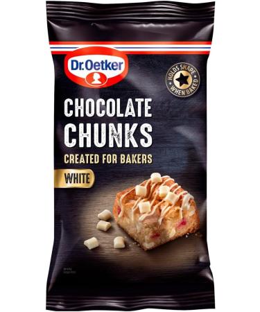 Dessert Topping Bundle With Dr Oetker White Choc Chunks 100g (3 Pack) - Buy Online on GoSupps.com