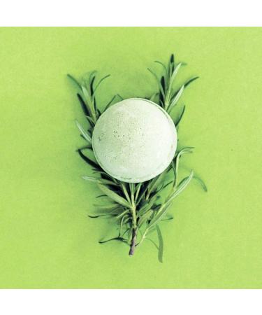 Natural Inspirations Eucalyptus Rosemary Mint Energizing Bath Bomb 5.5oz - Buy Online on GoSupps.com