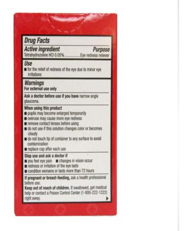 2PK Lubricant Eye Drops - Redness Relief & Soothe Therapy - 0.5oz | Refresh Irritated Eyes - Fast International Shipping - Buy Online on GoSupps.com