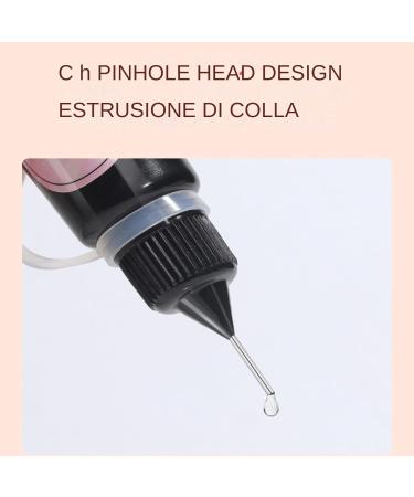 Clear Nail Sculpting Gel | 10ml Non-Stick Transparent Jewelry Glue | 3D Nail Reconstruction Gel for Art Design Gemstones Glitter Paint Colors Suitable for - Buy Online on GoSupps.com