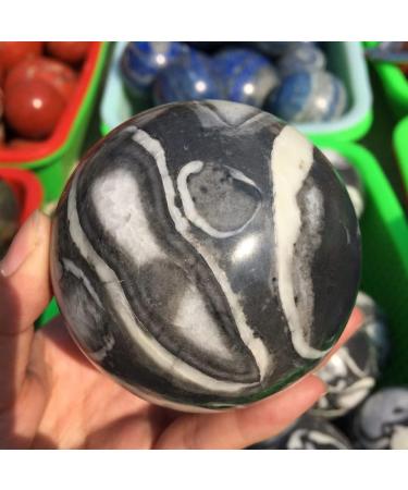 Natural Crystal Rough Gemstones for Decoration Natural Beauty of Beck's Stone Ball 340-350g Aura Crystal - Buy Online on GoSupps.com