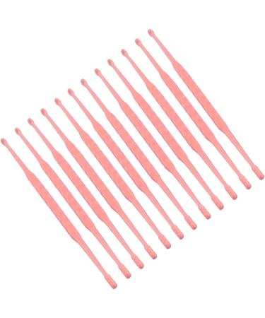12Pcs Disposable Ear Pick Earwax Removal Curette Spoon for Personal Care - Plastic Ear Clean Tool, 9x0.4x0.4cm - Buy Online on GoSupps.com