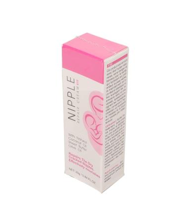 Nipple Moist Cream | Skin Repair & Moisturizing Balm for Sore Cracked Nipples | 0.9 Oz | Ideal for Breastfeeding Moms - Buy Online on GoSupps.com