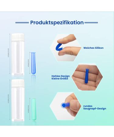 Buy Prousky Soft Contact Lenses (4 Pack) - Easy Insert Silicone Suction Tools for Blue & Green Lenses - International Shipping Available - Buy Online on GoSupps.com