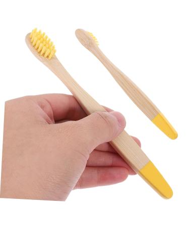 FRCOLOR Travel Toothbrush Set - 10pcs Kid & Household Soft Toothbrushes for Easy Travel | Creative Portable Tooth Brushes - Buy Online on GoSupps.com