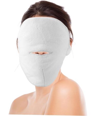 Ipetboom 2pi ces Serviette De Spa R utilisable Fleece pour Soins Visage Froides Et Chaudes pour Masques Faciaux Et Th rapie Apaisante - Buy Online on GoSupps.com