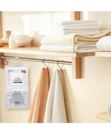 Loandicy Moisture Absorber & Air Freshener 4 Pocket Moist Dryer Bag for Closet Cupboards Storage Rooms & More | Household Essential - Buy Online on GoSupps.com