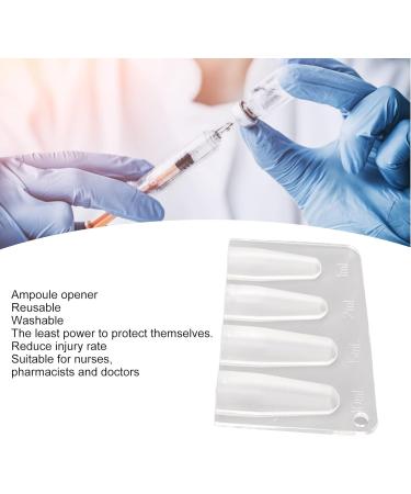 Portable Ampoule Opener - Lightweight & Reusable Tool for Nurses and Doctors - Buy Online on GoSupps.com