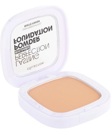 Collection Cosmetics Lasting Perfection Buildable Powder Foundation - Buttermilk 7.5g | Medium Coverage | Lightweight Feel | Matte Finish - Buy Online on GoSupps.com