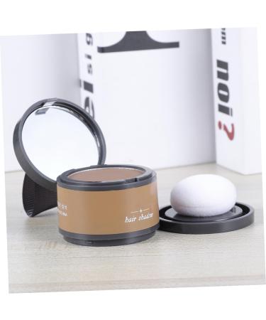 Beaupretty poudre de ligne de cheveux fins moelleux ligne de cheveux mini ombre cache-cernes maquillage poudre couvrant pour les cheveux fins (cheveux bruns) - Buy Online on GoSupps.com