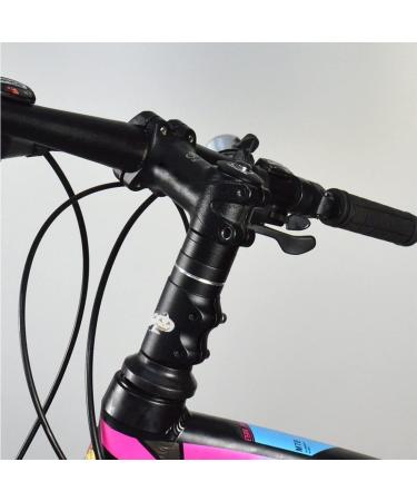 LITEONE Bike Stem Riser Extender - Aluminium Alloy, Adjustable, Black - for Mountain, Road, MTB, BMX, Fixie - Buy Online on GoSupps.com