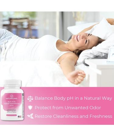 Natureland Vaginal Suppository with Applicators - 50 Units | Boric Acid pH Balance Tablets - 40 Units | Soft Tip Auxiliary Tool - 10 Units | Designed in USA - Buy Online on GoSupps.com