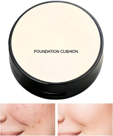 Hydrating Foundation - Long-Lasting Natural Waterproof Moisturizing Makeup | Air Cushion CC Cream Foundation For Daily Use Spring Autumn Night Evening Wedding Travel Beach Photography Stage - Buy Online on GoSupps.com