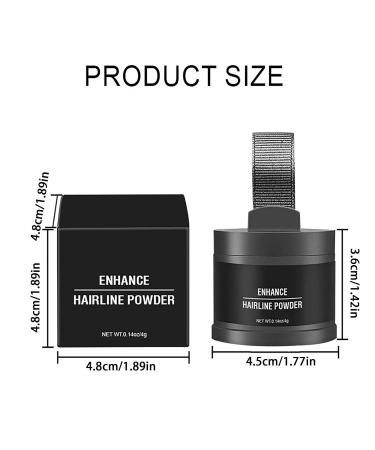 Waverloo Magic Root Cover Up - Dark Blonde Hairline Powder for Women | Root Touch Up & Hair Color Enhancement - Buy Online on GoSupps.com