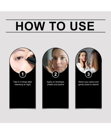 Retinol Firming Essence Gentle Nourishing Care Facial Skin Brightening Radiance Essence - Buy Online on GoSupps.com