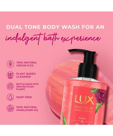 L.U.X Rose & Aloe Vera Body Scrub - 300g | Nourishing Exfoliator for Soft Glowing Skin | International Shipping Available - Buy Online on GoSupps.com