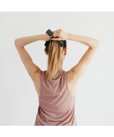 WOONEKY 4Pcs Double Hair Comb Trimmer Hair Comb Hair Trimmer Razor Comb For Women Hair Trimmer Razor Comb Hairdressing Comb Professional Womens Razor Comb Styling Comb Black - Buy Online on GoSupps.com