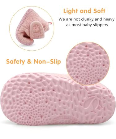 JIASUQI Baby Winter Boots | 12-18 Months | Toddler House Slippers | Anti-Skid Crib Shoes - Buy Online on GoSupps.com