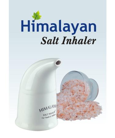 Himalayan Pink Salt Inhaler & 150g Pink Salt - All-Natural Respiratory Aid from Select Health & Wellness