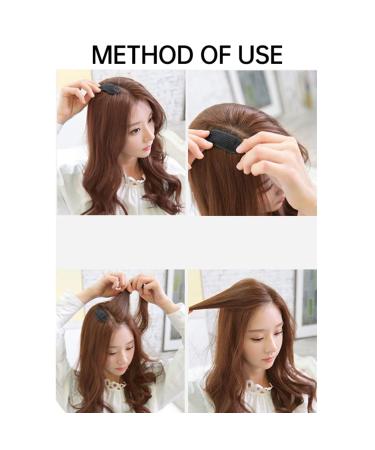 Hair Clip Set for Updos - 8 Pieces Invisible Hair Base Accessories for Women & Girls DIY Hairstyle Solutions - Buy Online on GoSupps.com