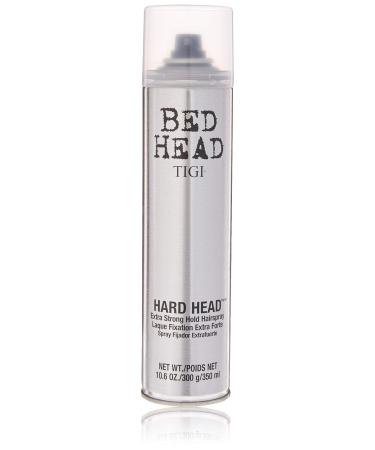 Tigi Bed Head Hard Head Spray 10.6 Ounce (Pack of 2)