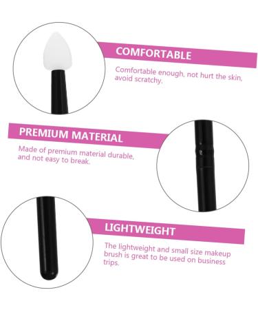 DOITOOL Sponge Applicator 3pcs Makeup Brush Sponges Disposable Makeup Applicator Face Eyeshadow Applicator Tool Girl Travel - Buy Online on GoSupps.com