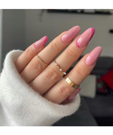 SEMILAC 390 Spark of Bare Love Nail UV Gel Polish | Long Lasting and Easy to Apply | Soak off UV/Led | Perfect for Home and Professional Manicure and Pedicure 7 ml - Buy Online on GoSupps.com