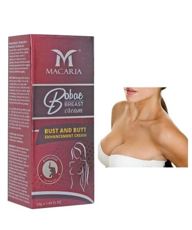 MACARIA Breast Enlargement Bust Enhancement Cream Gel Breast Firming And Lifting Cream Organic