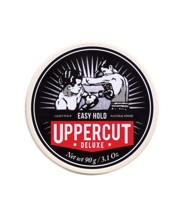Uppercut Deluxe Easy Hold Hair Putty For Men Light Hold Natural Finish Water-Based Pomade For Men Washes Out Easily 90g 90 g (Pack of 1)