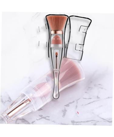 Ipetboom Powder Brush Makeup Brush Cosmetics Supply Ladies Suits Women Makeup Supplies Liquid Blush Brush Foundation Brush for Powder Makeup Beauty Kit Acrylic Travel Rojas 4 in 1 - Buy Online on GoSupps.com