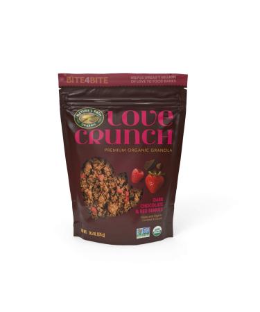 Nature's Path Love Crunch Premium Organic Granola Dark Chocolate & Red Berries 11.5 oz (325 g)