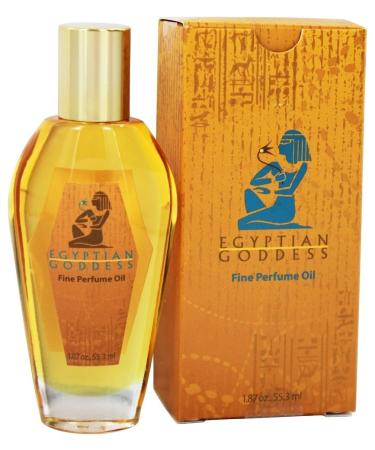 Auric Blends Egyptian Goddess Fine Perfume Oil 1.87 oz - Buy Online on GoSupps.com