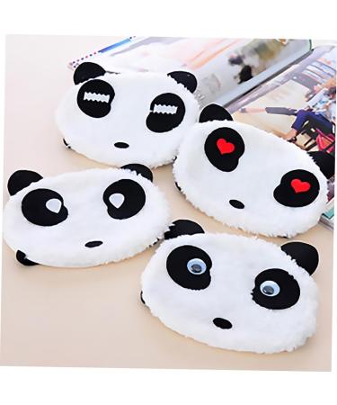 Warm Panda Mask Plush Cover for Women & Kids | Cozy Winter Face & Neck Gaiter | Cotton & Disposable Animal Masks | 1 Piece (3 Stk) - Buy Online on GoSupps.com