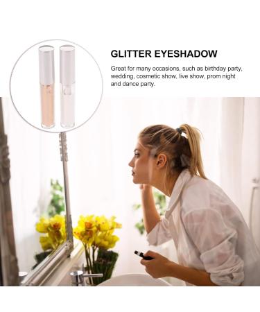 Buy Mipcase 8 Pcs Liquid Eyeshadow Set - Shiny Eye Makeup Tools & Glitter Stickers for Stunning Looks - International Shipping Available - Buy Online on GoSupps.com