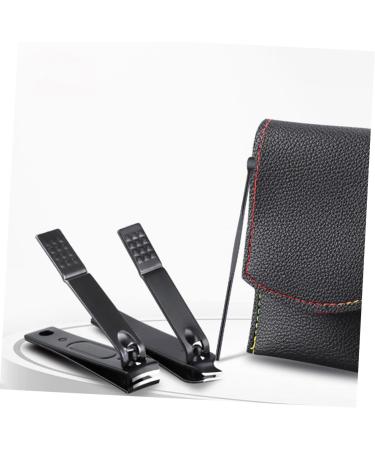 MAGICLULU 10 Sets Nail Scissors Set Pedicure Tools Portable Nail Clipper Under Nail Cleaner Tool Pedicure Kit for Fingernail Nail Cleaning Kit Nails Kit Nail Care Kit Ear Pu Travel Clippers - Buy Online on GoSupps.com