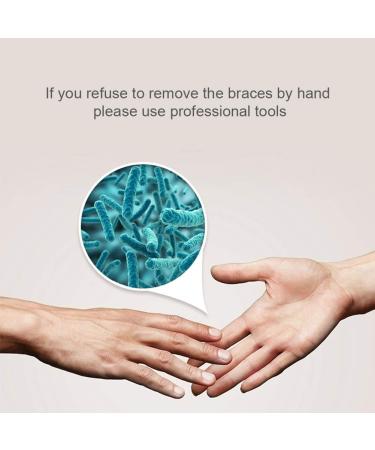 Angzhili 5 Pack Clear Aligner Removal Tool Remover for Invisible Brace Tooth Cleaning Oral Care (White Yellow Pink Green Blue) - Buy Online on GoSupps.com