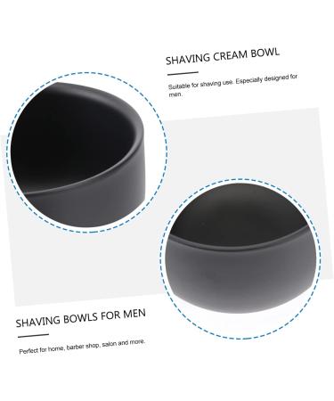 Frcolor Shaving Bowls for Men - Compact Acrylic Soap Bowls for Travel | Ideal for Shaving Razors & Handbags - Buy Online on GoSupps.com