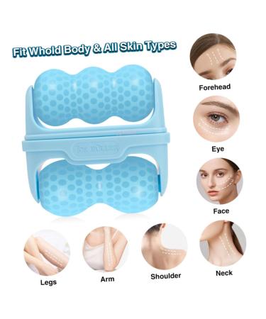 Buy Beauty Facial Massaging Roller - Ice Roller for Eye Puffiness & Face Care | International Shipping Available - Buy Online on GoSupps.com