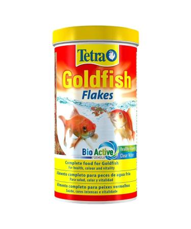 TetraFin Goldfish Flakes 200g