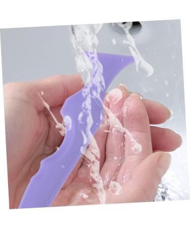 MAGICLULU 9 Pcs Silicone Beauty Ruler Eyelash Applicator Make up Stencils Mascara Drawing - Buy Online on GoSupps.com