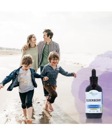 Mountain Meadow Herbs Elderberry Extract | All Natural Immune Booster | Fast-Acting Liquid Concentrate | Promotes Immune System Health | Tincture 4 oz. - Buy Online on GoSupps.com